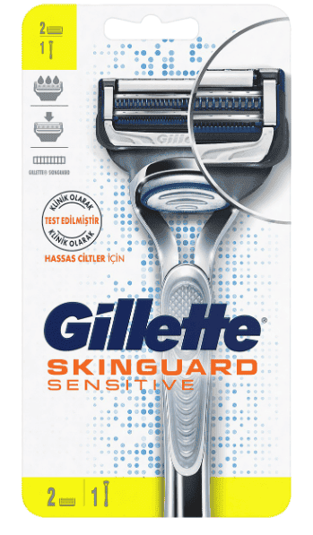 Gillette Skinguard Sensitive 2 Up  1 Adet