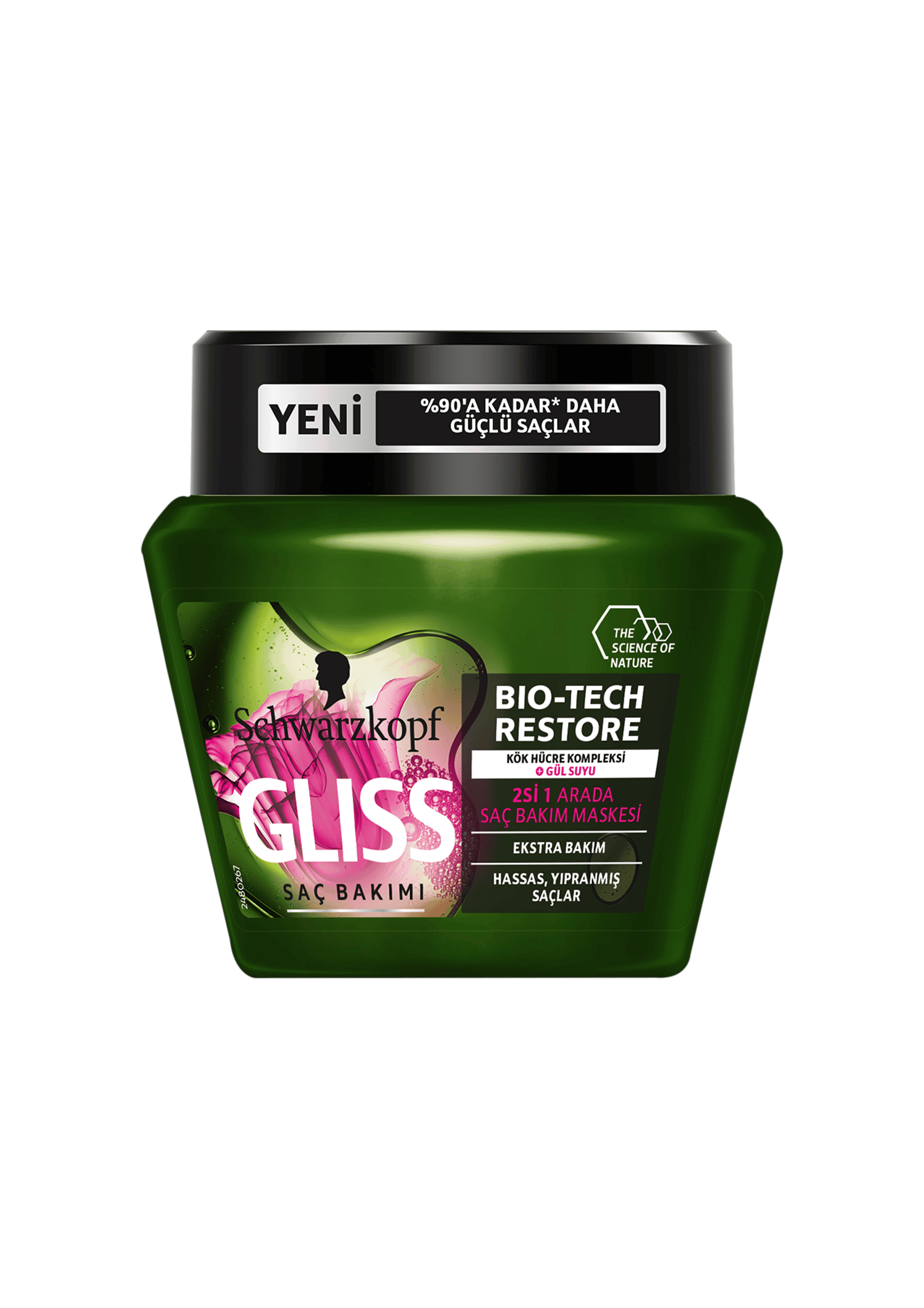 Gliss Saç Bakım Maskesi Bio Tech Güçlendirici 300 Ml