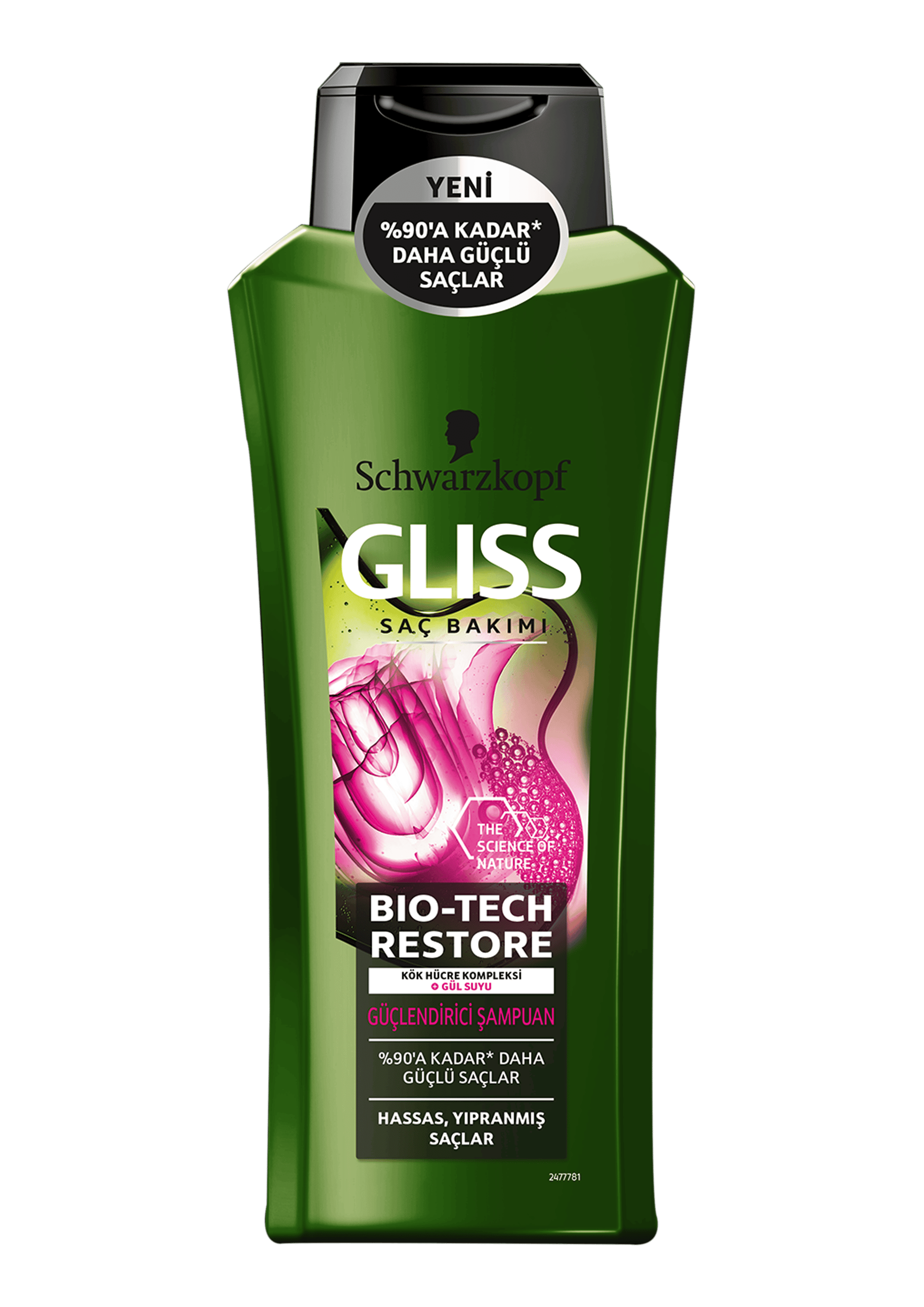 Gliss Şampuan Bio Tech Güçlendirici 525 Ml