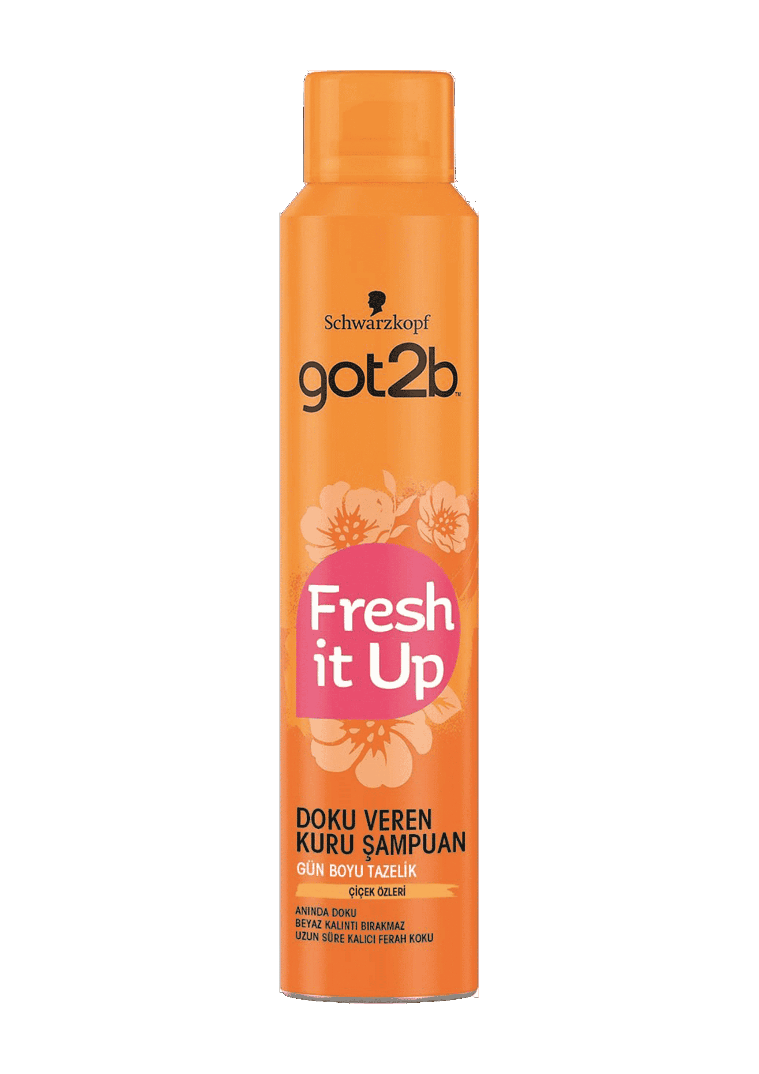 Got2Be Fresh It Up Texture Kuru Şampuan 200 Ml