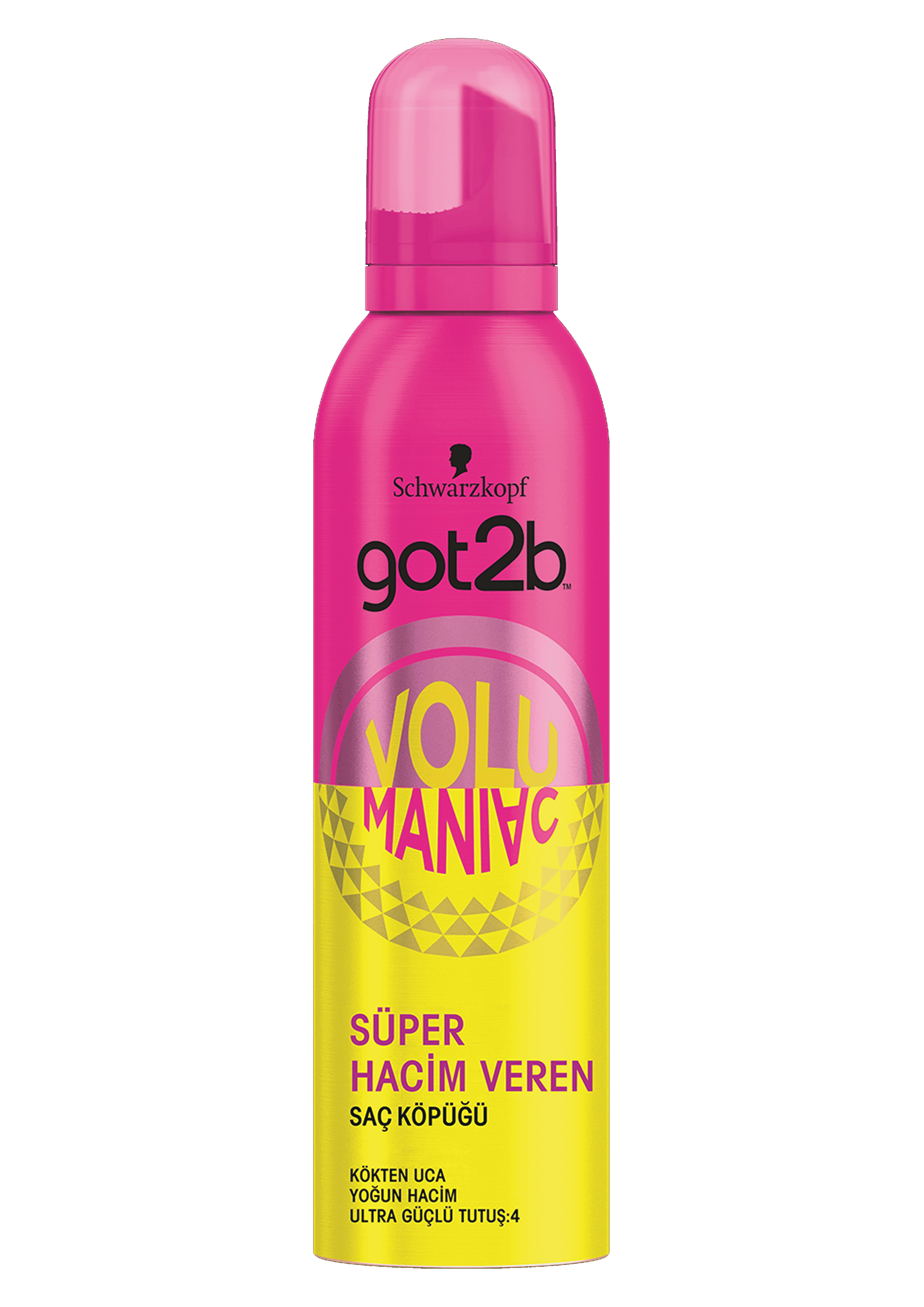 Got2Be Süper Hacim Veren Köpük 250 Ml