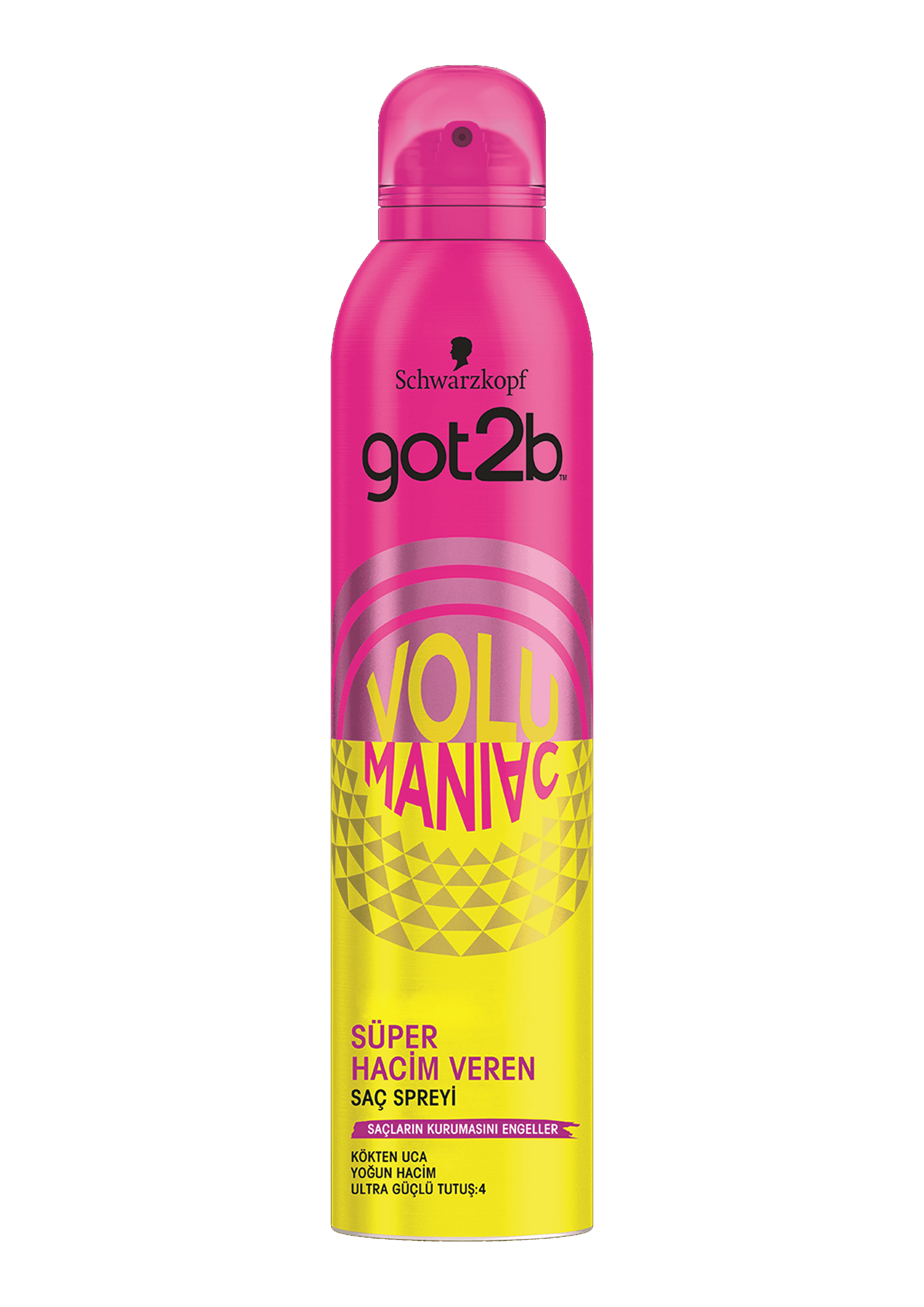Got2Be Süper Hacim Veren Saç Spreyi 300 Ml