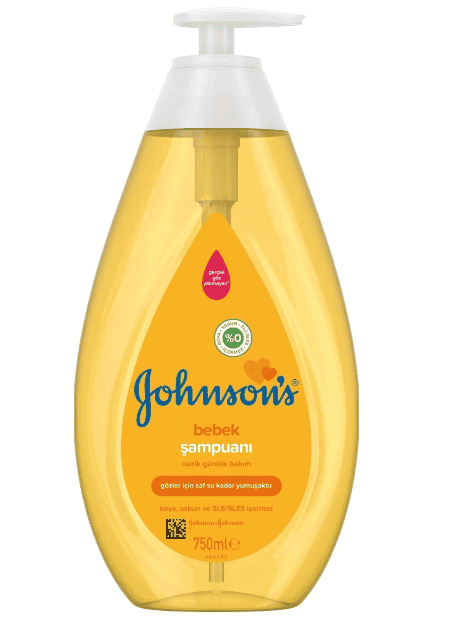 Johnson's Baby Shampoo 750 ml
