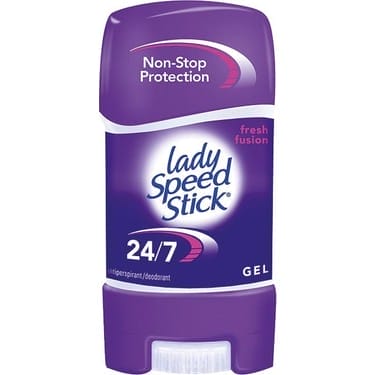Lady Speed Stick Gel 24 7 Fresh Fusion   65 Gr