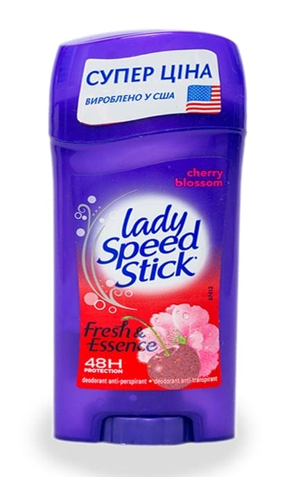 Lady Speed Stick Gel Cherry Blossom    65.2 Gr