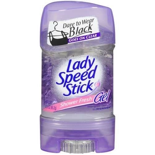 Lady Speed Stick Gel Shower Fresh  65 Gr