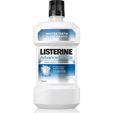 Listerine Advanced White  250 Ml