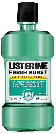 Listerine Fresh Brust 500 Ml