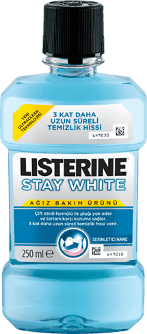 Listerine Stay White  250 Ml