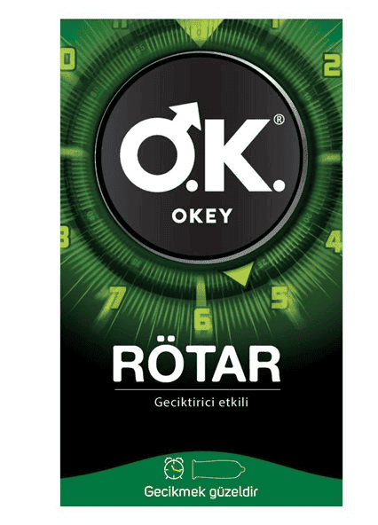 O.k. Kondom Delay 10 Adet