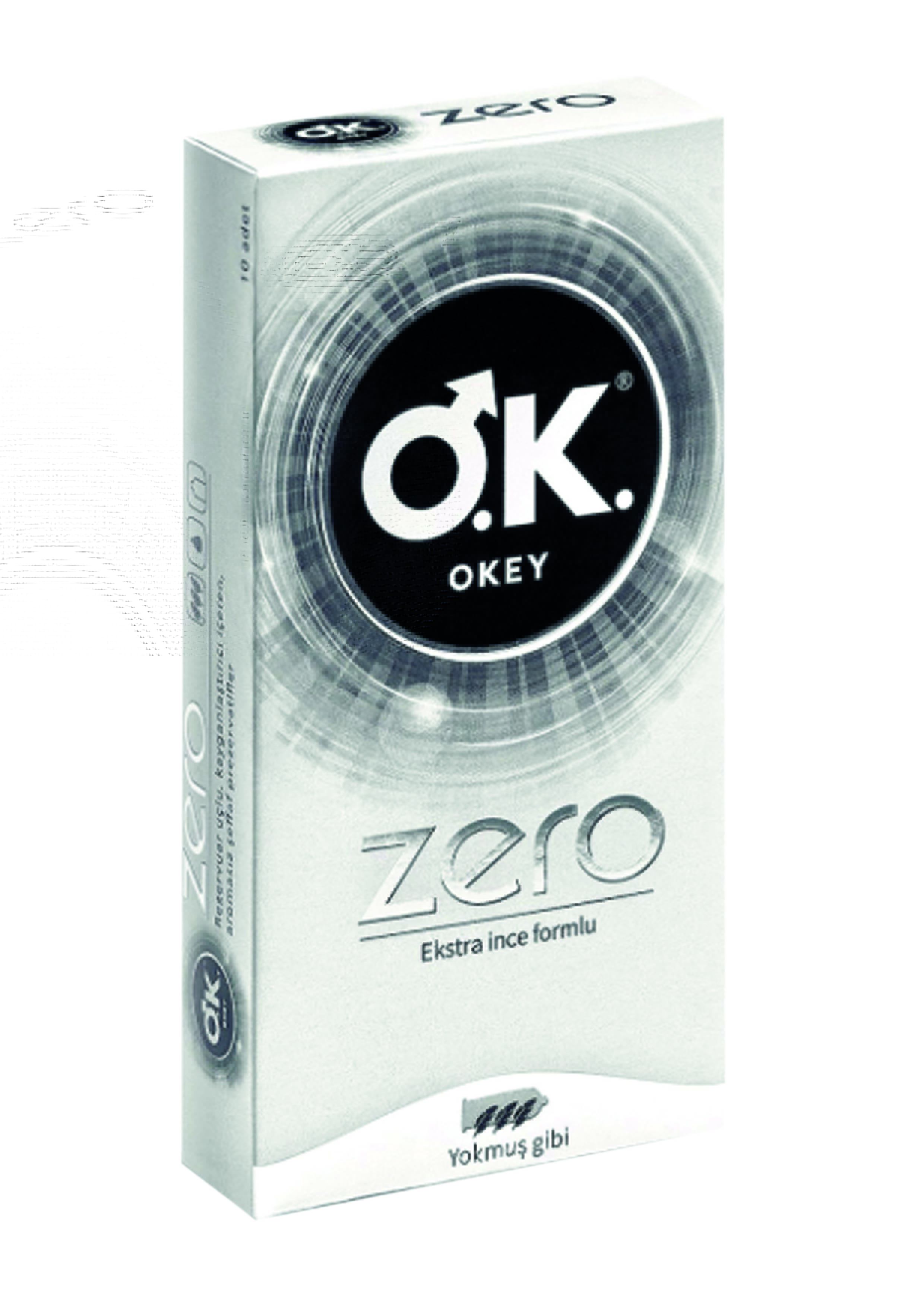 O.k. Kondom Zero  10 Adet