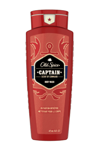Old Spice Captain Body Wash 400 Ml
