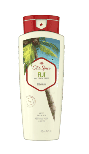 Old Spice Fiji With Palm Tree Body Wash 400 Ml