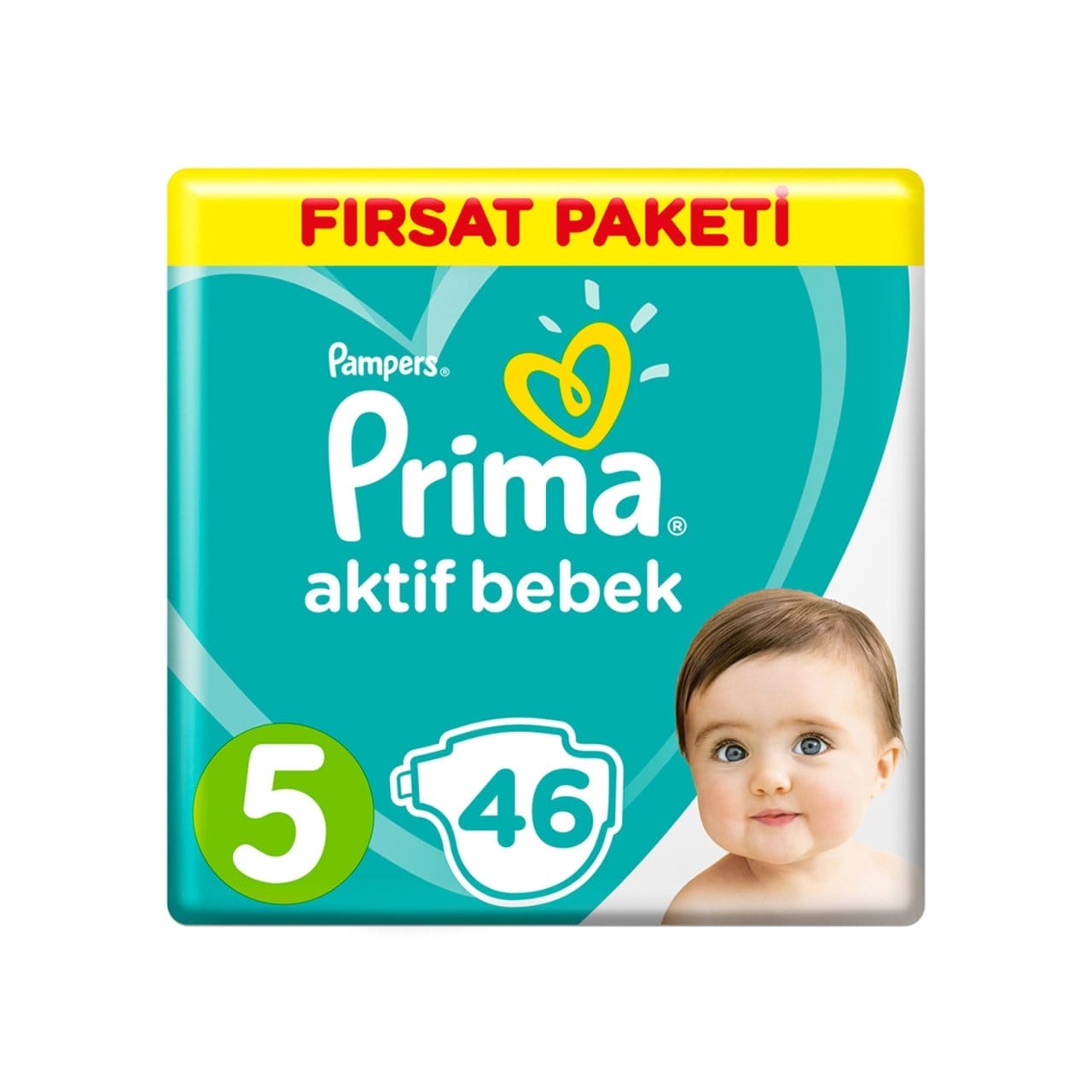 Pampers Prima No6 40 Adet