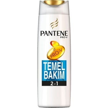 Pantene 2'si 1 Arada Temel Bakım Şampuanı 500 Ml