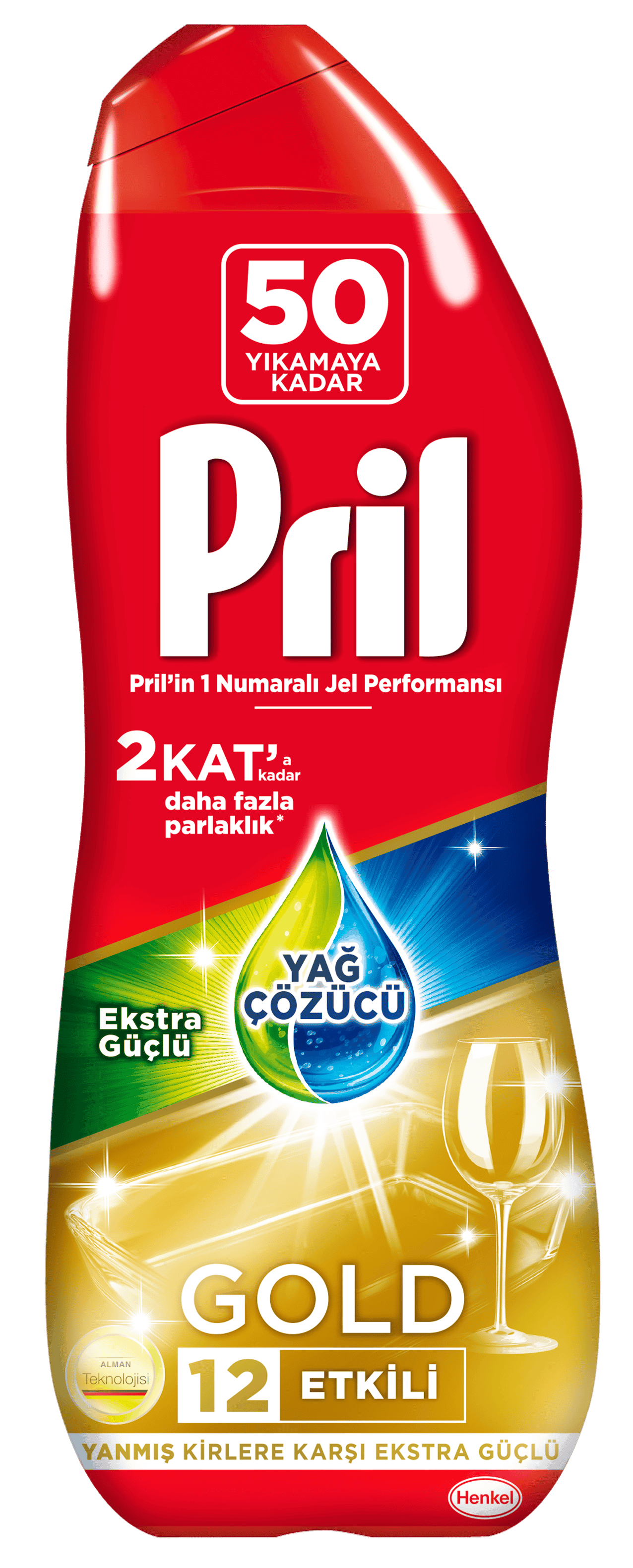 Pril Jel Hepsi Bir Arada 900 Ml
