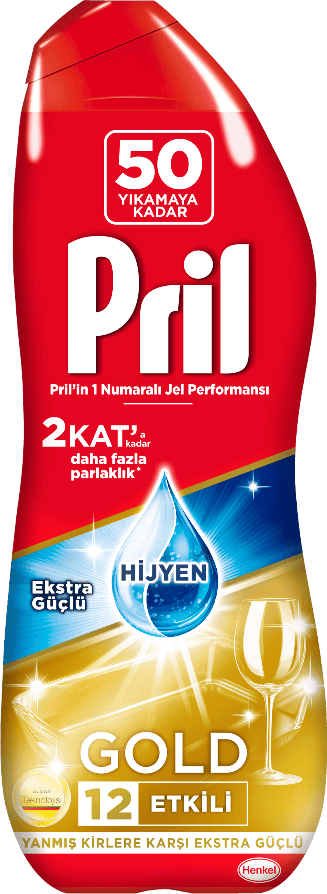 Pril Gold Jel Hijyen 900 Ml