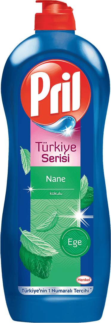 Pril Sıvı Bulaşık Deterjanı Nane 675 Ml