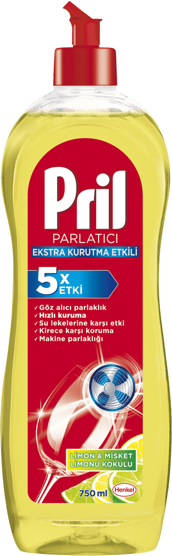 Pril Parlatıcı Limon 750 Ml