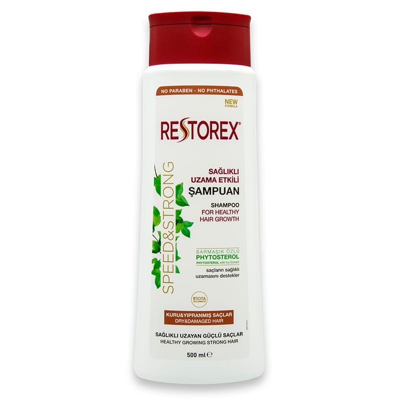 Restorex Shampoo Dry&damaged Hair 500 ml