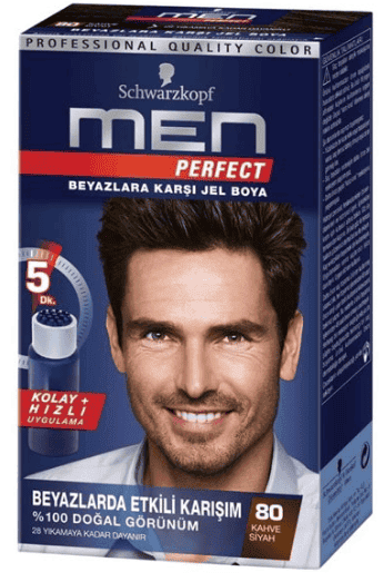 Schwarzkopf Men Perfect  Kahve 80 80 Ml