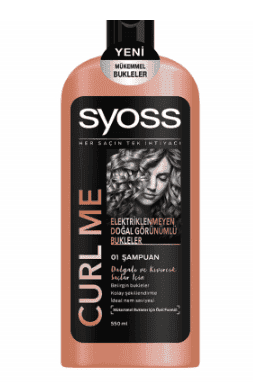Syoss Curl Me Şampuan 550 Ml
