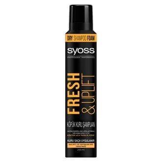 Syoss Fresh&uplift Foam Dry Shampoo 200 ml