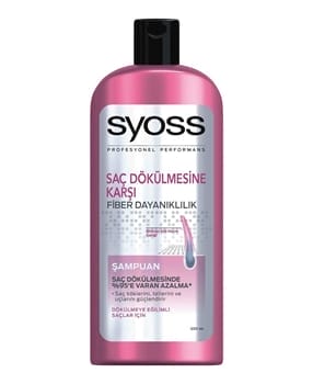 Syoss Saç Dökülmesine Karşı Şampuan 550 Ml