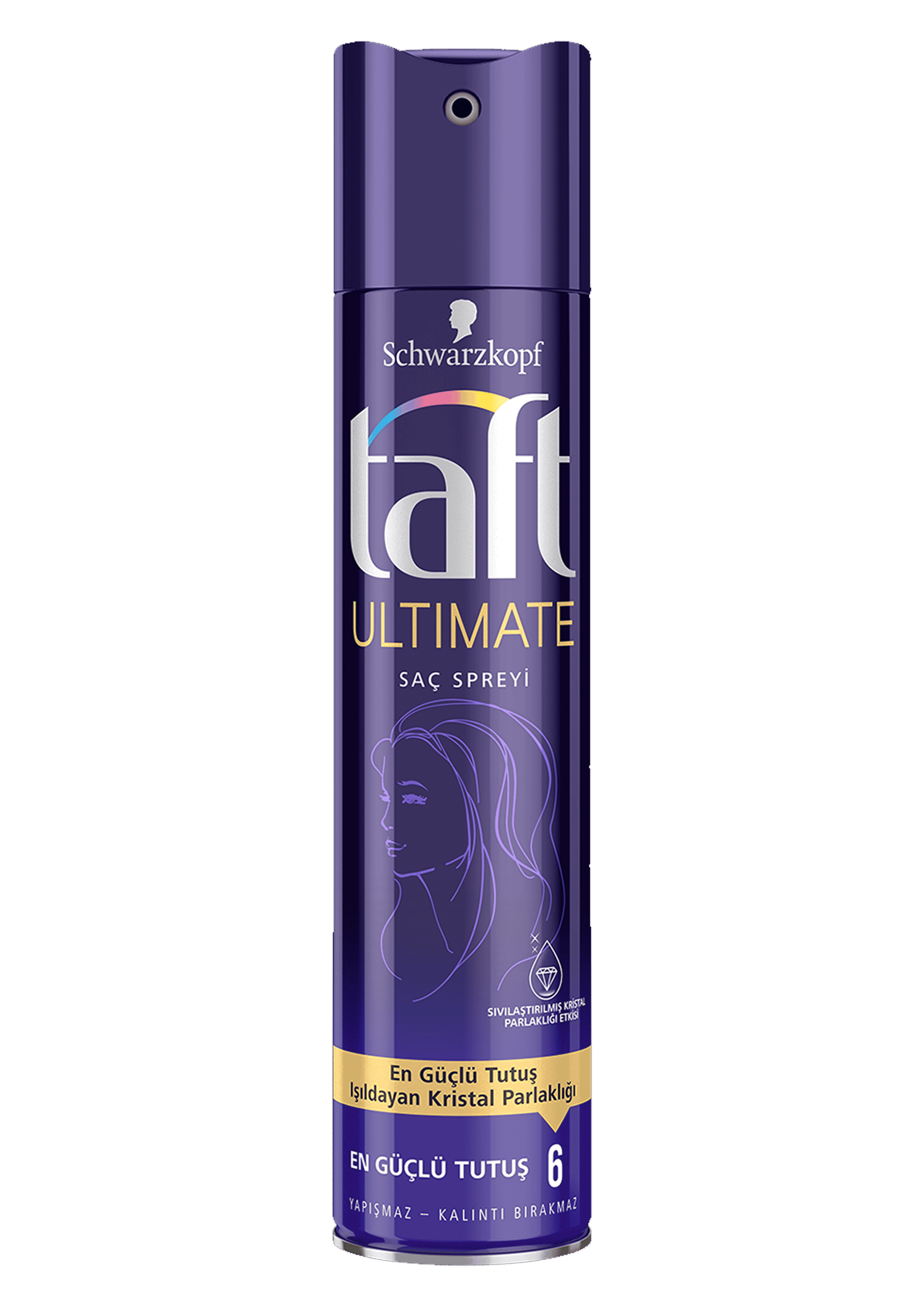 Taft Sprey Ultimate 250 Ml