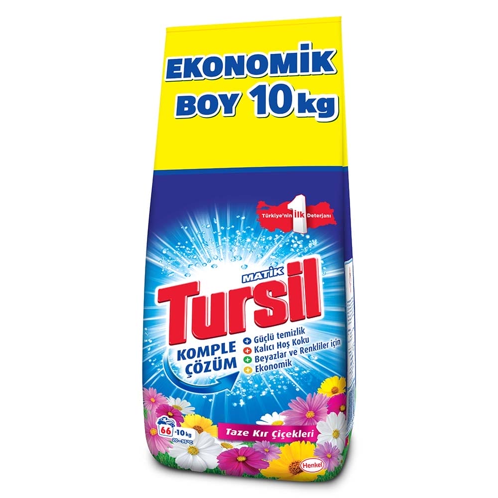 Tursil Toz Taze Kır Çiçekleri 10 Kg