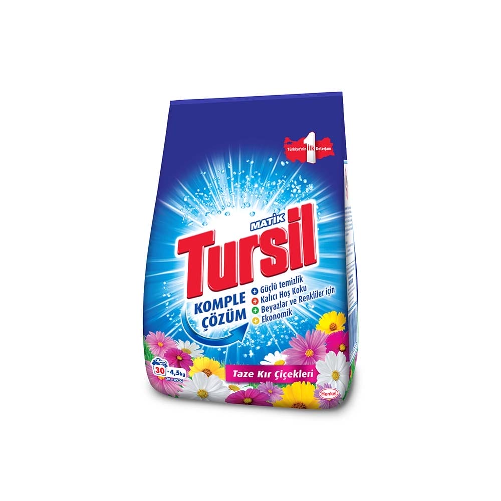 Tursil Toz Taze Kır Çiçekleri 4.5 Kg