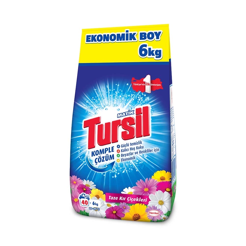 Tursil Toz Taze Kır Çiçekleri 6 Kg