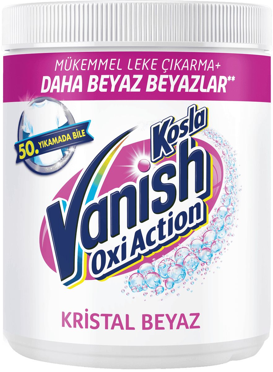 Vanish Kosla Oxi Action Toz (Beyaz) 1000Gr
