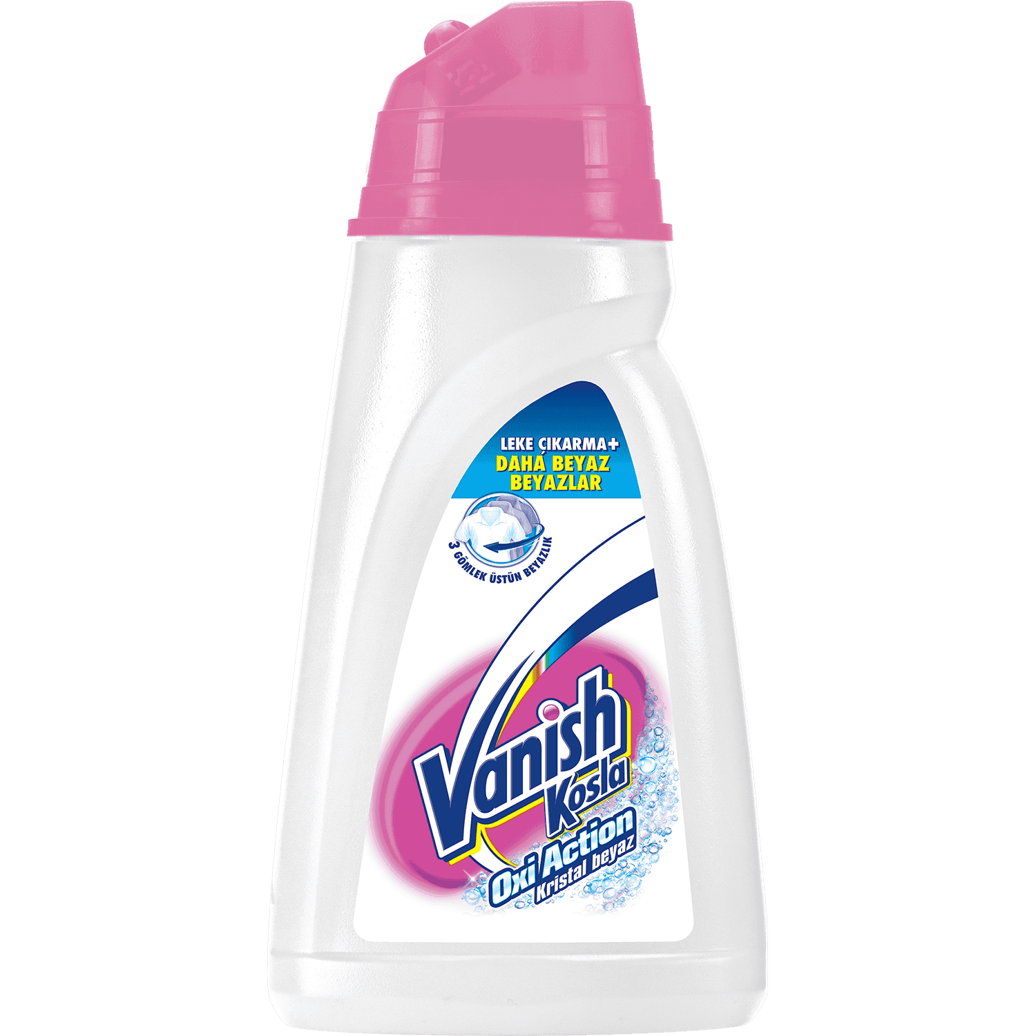 Vanish Sıvı Deterjan Oxi Action Beyaz 1000 Ml