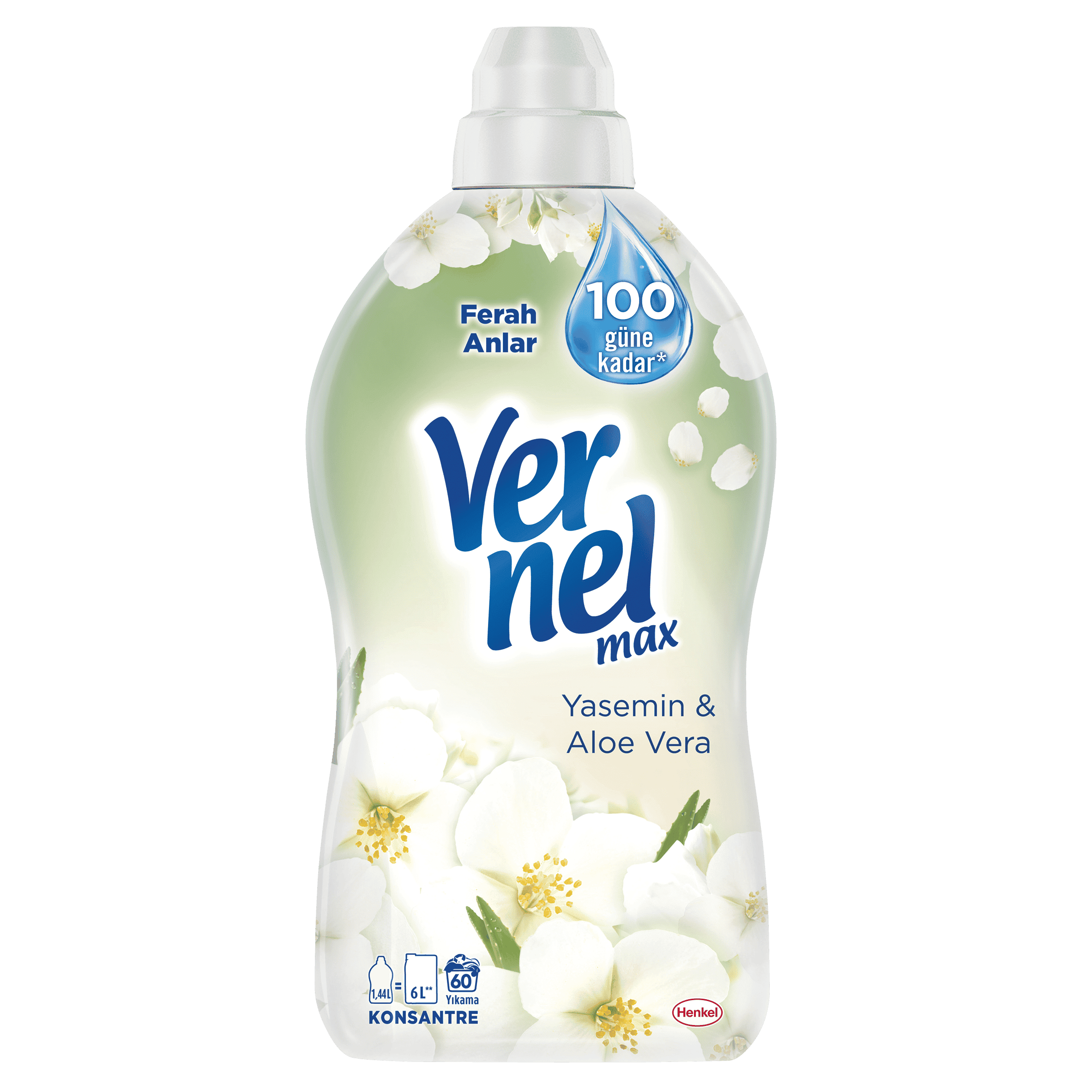 Vernel Max Yasemin&aloe Vera 1440 Ml