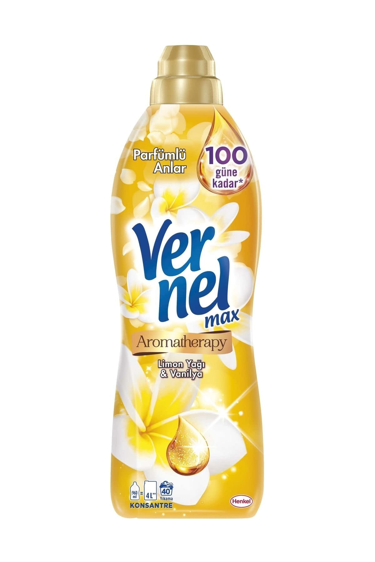 Vernel Max Limon Yağı&vanilya 960 Ml