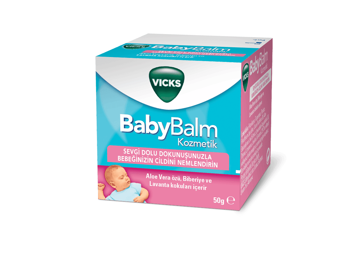 Vicks Babybalm 50 Gr