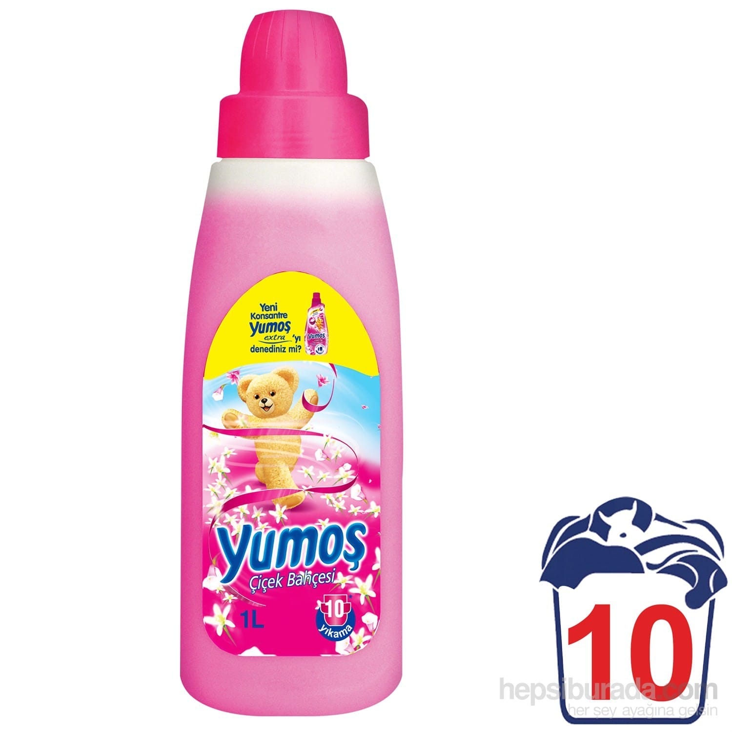 Yumoş Çiçek Bahçesi 1 L